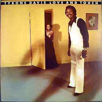 Tyrone Davis - Love And Touch (LP, Album)