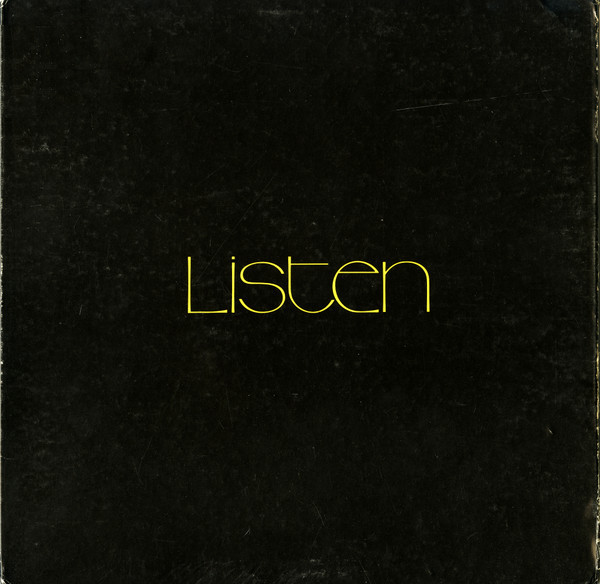 The Monks Of Weston Priory - Listen: Songs Of Presence (LP, Album)_3938547121