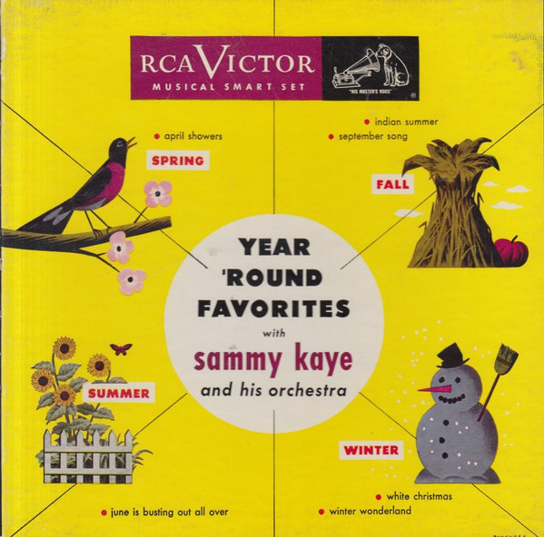 Sammy Kaye And His Orchestra - Year 'Round Favorites (3x7", Album, RE + Box)