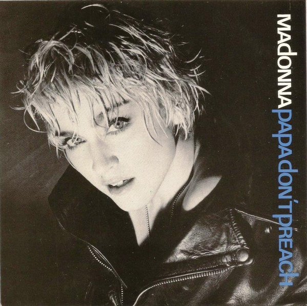 Madonna - Papa Don't Preach (7", Single)