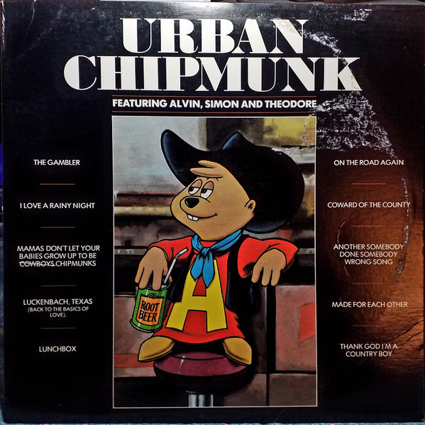 The Chipmunks - Urban Chipmunk (LP, Album, Ind)_3941482246