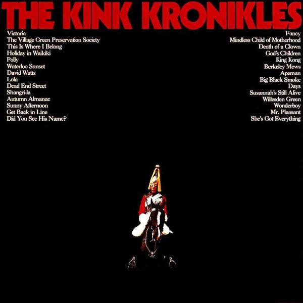 The Kinks - The Kink Kronikles (2xLP, Comp, Ter)