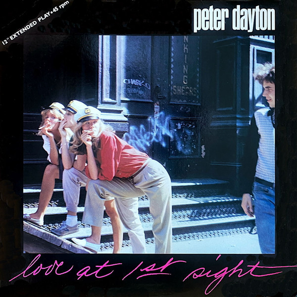 Peter Dayton - Love At 1st Sight (12", EP)