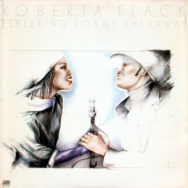 Roberta Flack Featuring Donny Hathaway - Roberta Flack Featuring Donny Hathaway (LP, Album, SP )_3941406232