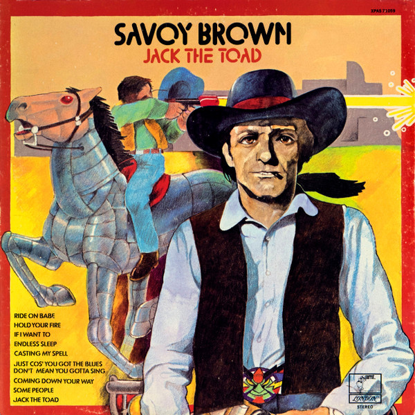Savoy Brown - Jack The Toad (LP, Album, AL )