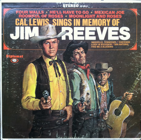 Cal Lewis - Cal Lewis Sings In Memory Of Jim Reeves (LP, Album)_3940424284