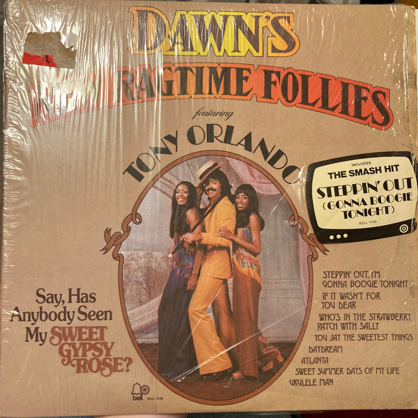 Dawn (5) Featuring Tony Orlando - Dawn's New Ragtime Follies (LP, Album, Mon)