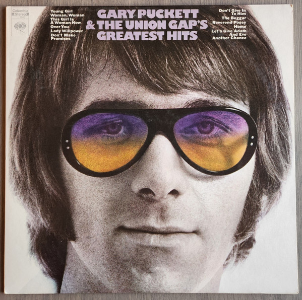 Gary Puckett & The Union Gap - Gary Puckett & The Union Gap's Greatest Hits (LP, Comp, RE, Pit)