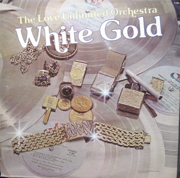 The Love Unlimited Orchestra* - White Gold (LP, Album)