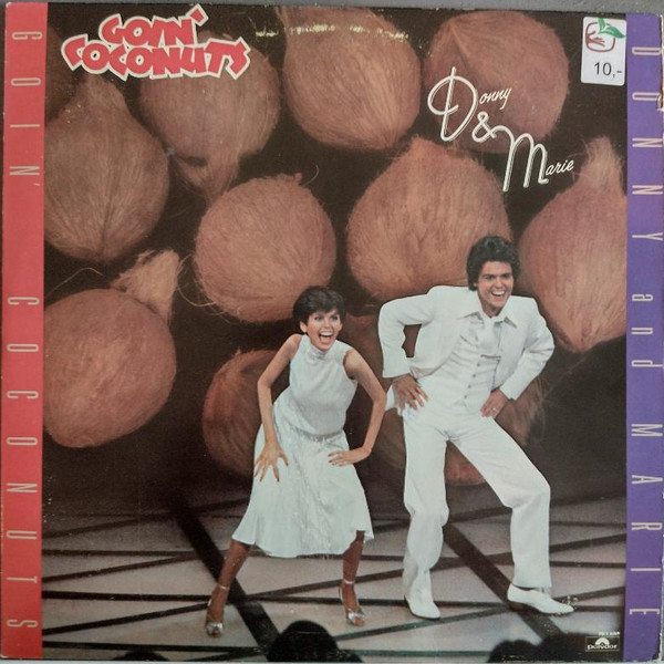 Donny & Marie* - Goin' Coconuts (LP, Album, Pit)