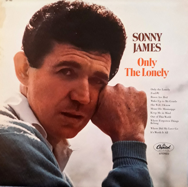 Sonny James - Only The Lonely (LP, Album)