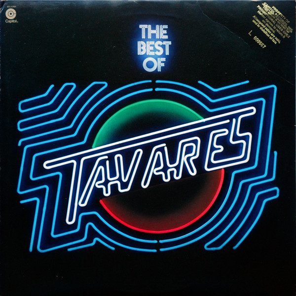 Tavares - The Best Of Tavares (LP, Comp, Win)