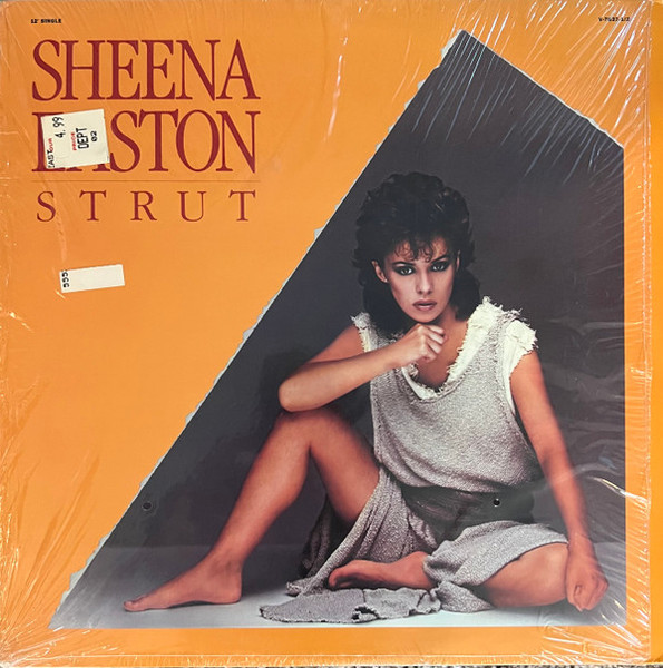 Sheena Easton - Strut (12", Single, Jac)