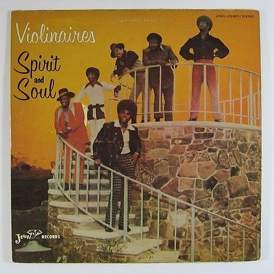 The Violinaires - Spirit And Soul (LP, Album)