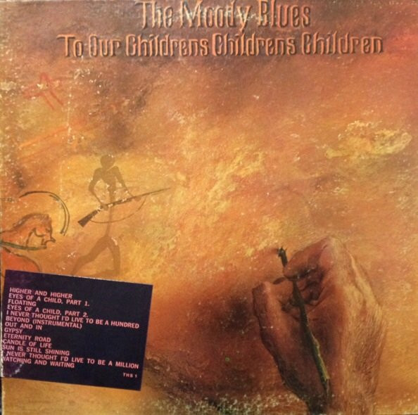 The Moody Blues - To Our Children's Children's Children (LP, Album, RP, BW )_3945648835