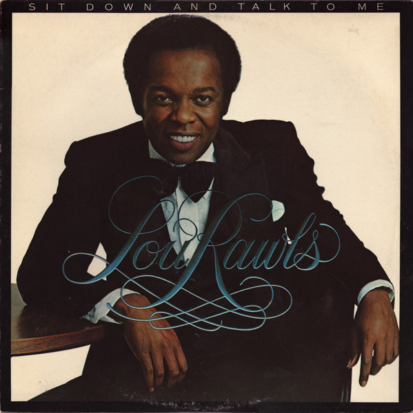 Lou Rawls - Sit Down And Talk To Me (LP, Album, Pit)