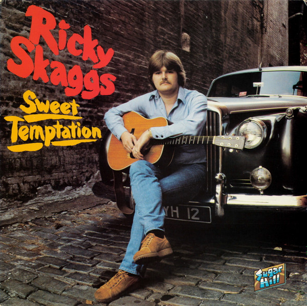 Ricky Skaggs - Sweet Temptation (LP, Album)