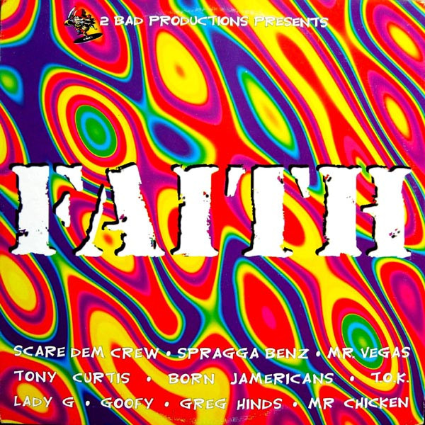 Various - Faith (LP, Comp)