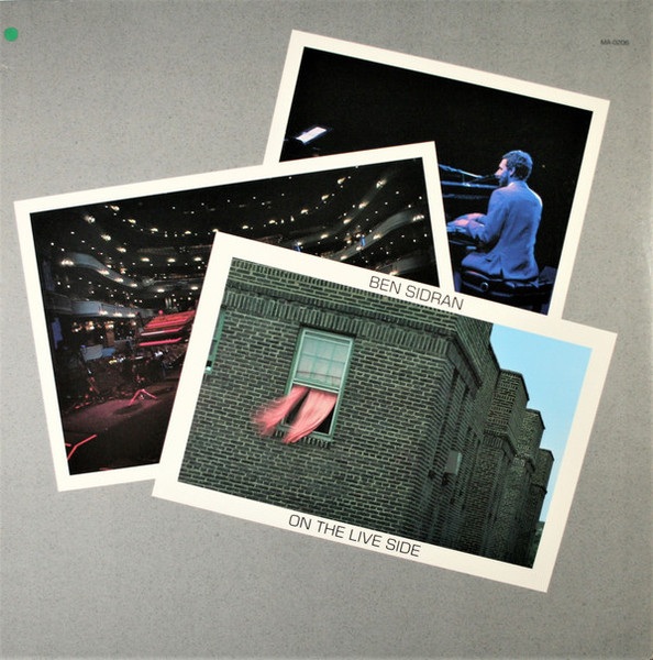 Ben Sidran - On The Live Side (LP, Album)