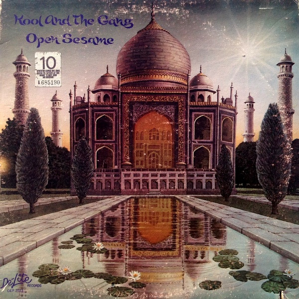 Kool & The Gang - Open Sesame (LP, Album, RP, Gat)