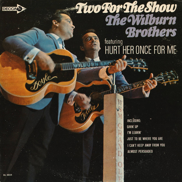 The Wilburn Brothers - Two For The Show (LP, Album, Mono, Glo)
