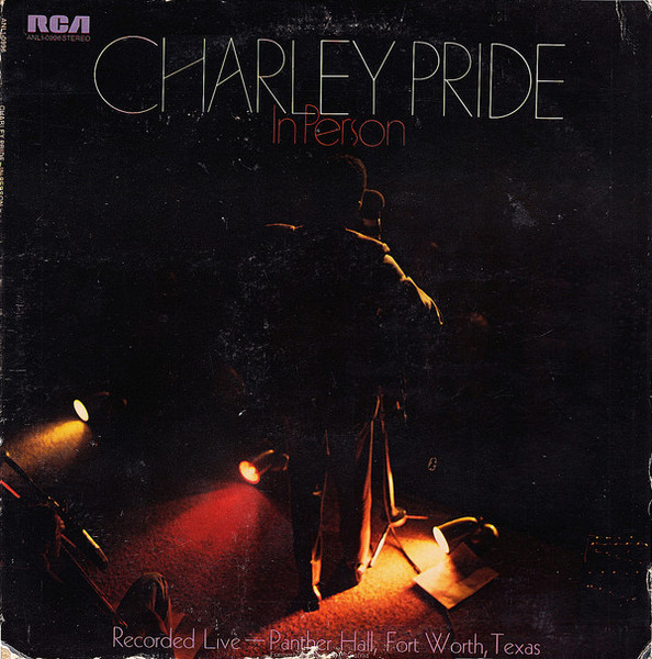 Charley Pride - In Person (LP, Album, RE)