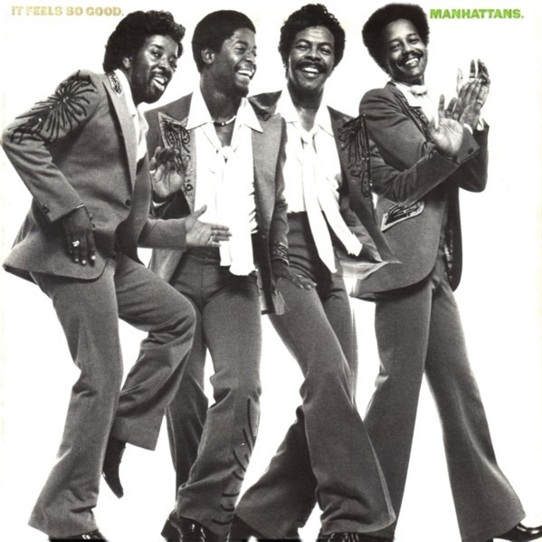 Manhattans - It Feels So Good (LP, Album, San)_3945462472