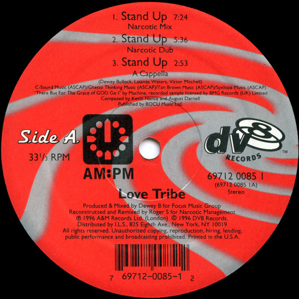 Love Tribe - Stand Up (12")