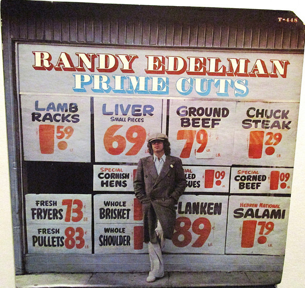 Randy Edelman - Prime Cuts (LP, Album, Pit)