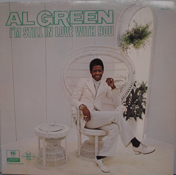 Al Green - I'm Still In Love With You (LP, Album, SH)_3947236579