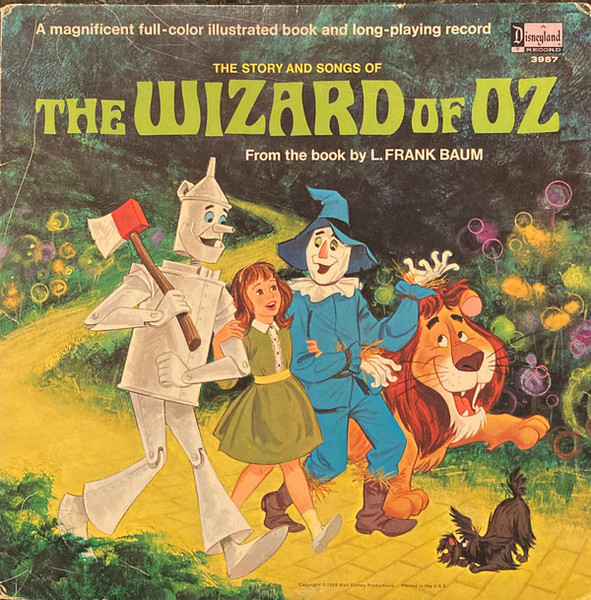 Various - The Story And Songs Of The Wizard Of Oz (LP, Album, RP)