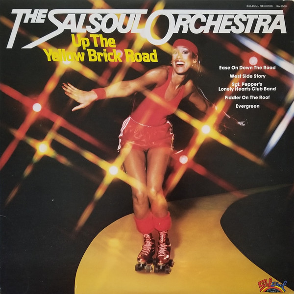The Salsoul Orchestra - Up The Yellow Brick Road (LP, Album, Pit)_3947148865