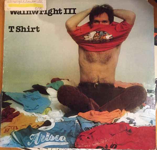 Loudon Wainwright III - T Shirt (LP, Album, Promo)