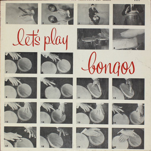 Jack Burger - Let's Play Bongos (LP, Album, Mono)_3947113516