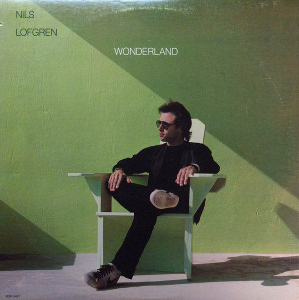 Nils Lofgren - Wonderland (LP, Album, Glo)