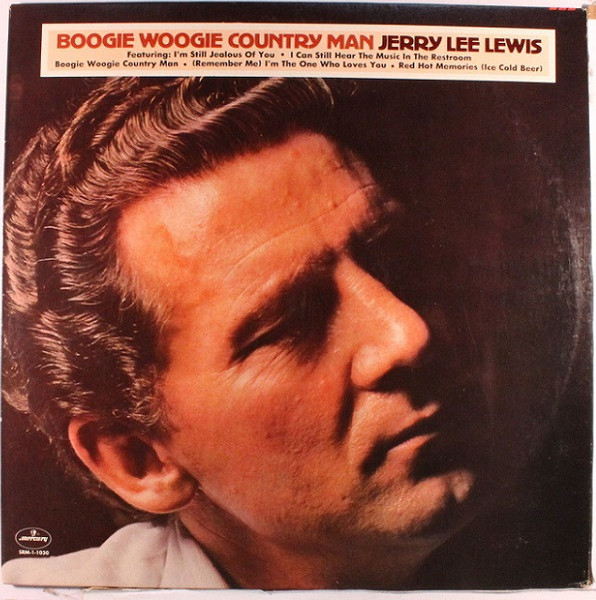 Jerry Lee Lewis - Boogie Woogie Country Man (LP, Album, Ter)