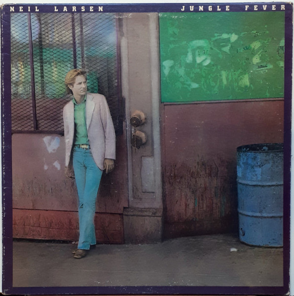 Neil Larsen - Jungle Fever (LP, Album)