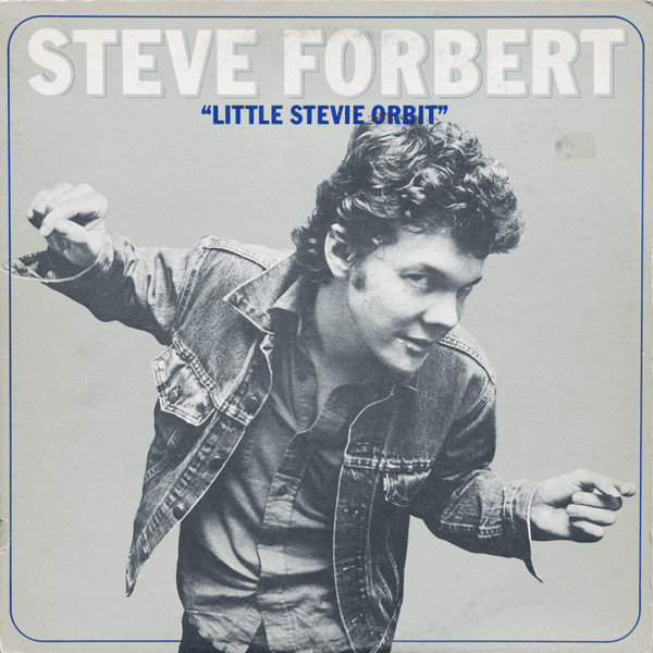 Steve Forbert - Little Stevie Orbit (LP, Album, Promo)