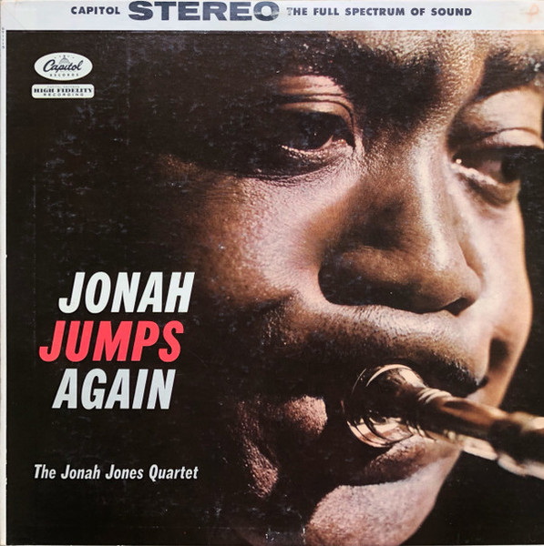 The Jonah Jones Quartet - Jonah Jumps Again (LP, Album)