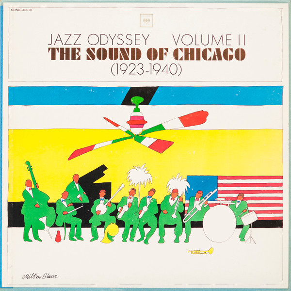 Various - The Sound Of Chicago (1923-1940) (3xLP, Comp, Mono, San + Box)