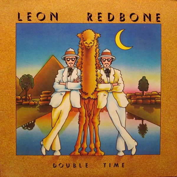 Leon Redbone - Double Time (LP, Album, Win)