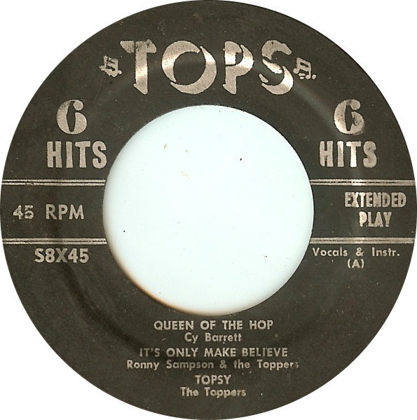 Various - Queen Of The Hop (7", EP)