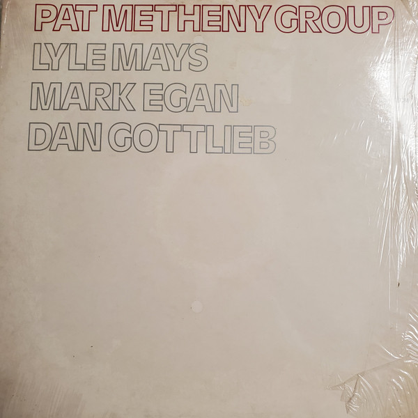 Pat Metheny Group - Pat Metheny Group (LP, Album)
