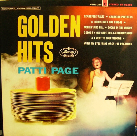 Patti Page - Golden Hits (LP, Comp, Club, RE)_3948468151