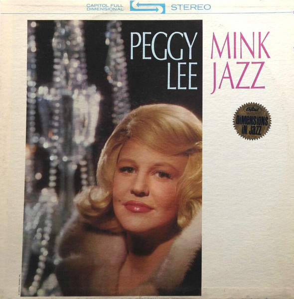 Peggy Lee - Mink Jazz (LP, Album, Scr)