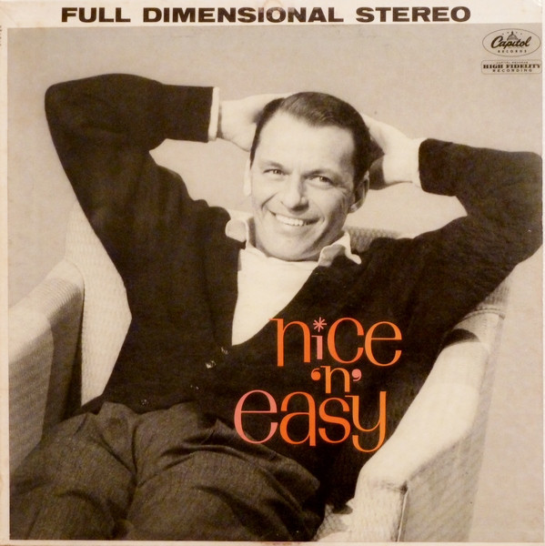 Frank Sinatra - Nice 'N' Easy (LP, Album, Scr)_3948301450