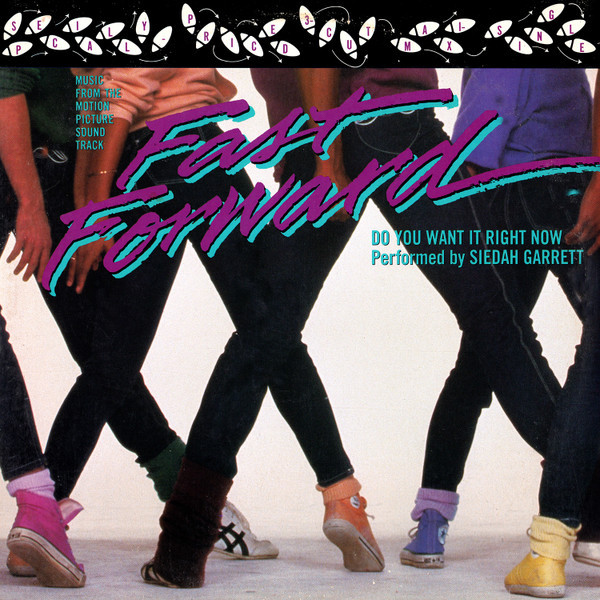 Siedah Garrett - Do You Want It Right Now (12", Maxi)