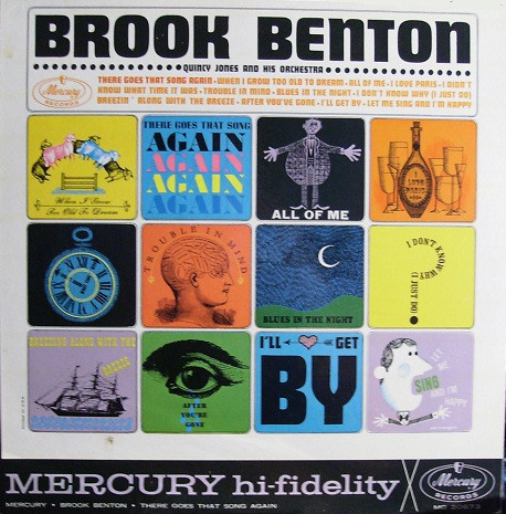 Brook Benton - There Goes That Song Again (LP, Album, Mono)_3950030767