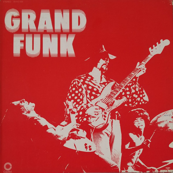 Grand Funk Railroad - Grand Funk (LP, Album, M/Print, Glo)