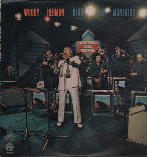 Woody Herman - Herd At Montreux (LP, Album)